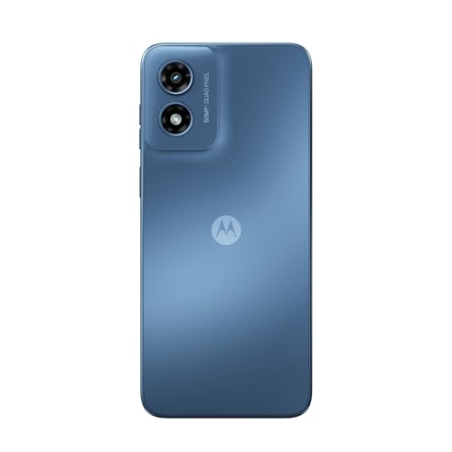 Motorola Moto G Play | 2024 | Unlocked | Made for US 4/64GB | 50MP Cam - View 4 | Zest Phone Store