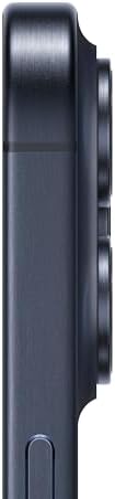 Apple iPhone (Renewed Premium) 15 Pro, 512GB, Blue Titanium - Unlocked