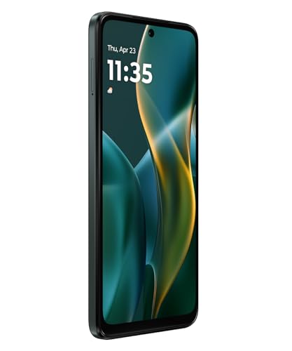 Moto G - 2025 | Unlocked | Made for US 4/128GB | 50MP Camera | Forest  - View 5 | Zest Phone Store