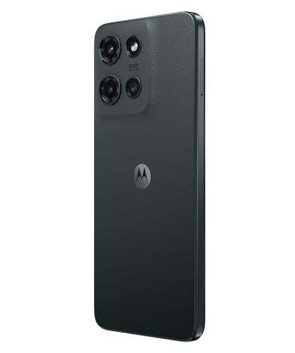 Moto G - 2025 | Unlocked | Made for US 4/128GB | 50MP Camera | Forest  - View 7 | Zest Phone Store