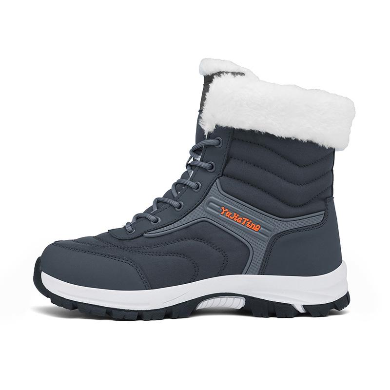 TUINANLE 25 Year Women's Autumn and Winter Warm Cotton Shoes Snow Boots Winter Ankle Boots Anti Slip Short Boots
