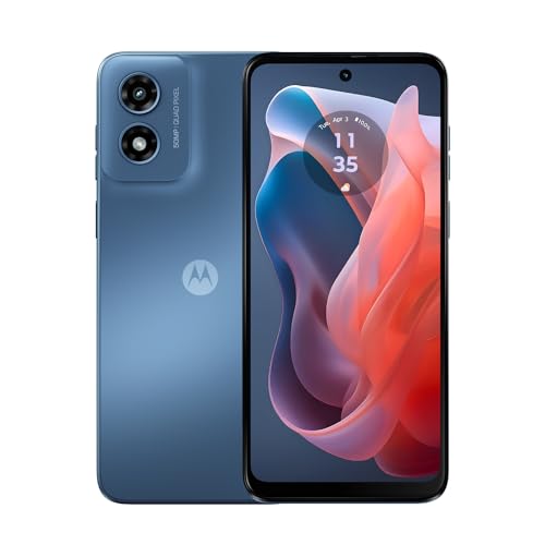 Motorola Moto G Play | 2024 | Unlocked | Made for US 4/64GB | 50MP Cam - View 2 | Zest Phone Store