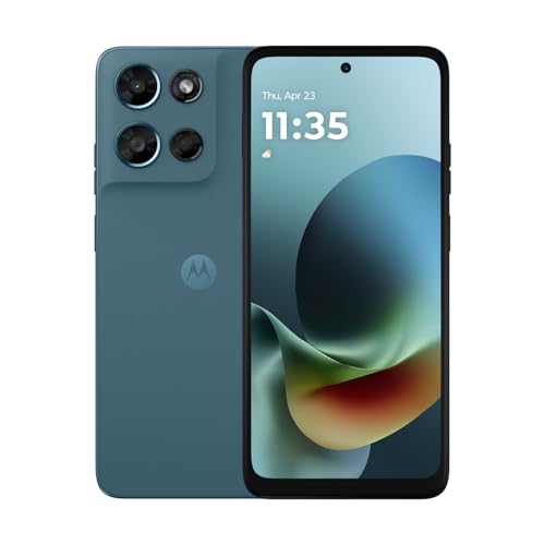 Motorola Moto G Play - 2026 | Unlocked | Made for US 4/64GB | 32MP Cam - View 6 | Zest Phone Store