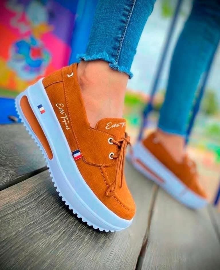 Ellen Tramp – Platform Street Style Sneakers