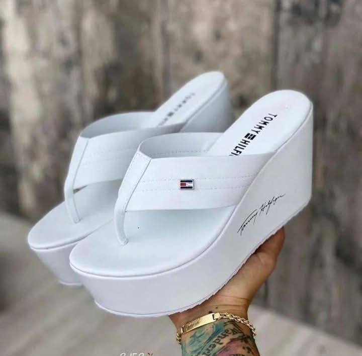 Tommy Hilfiger Platform Wedge Sandals