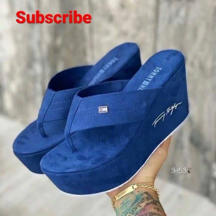 Tommy Hilfiger Platform Wedge Sandals
