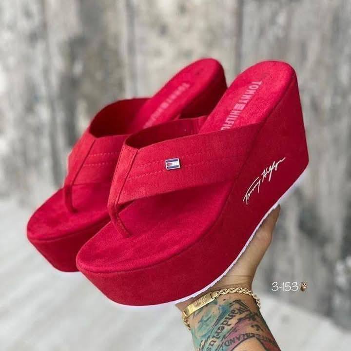 Tommy Hilfiger Platform Wedge Sandals
