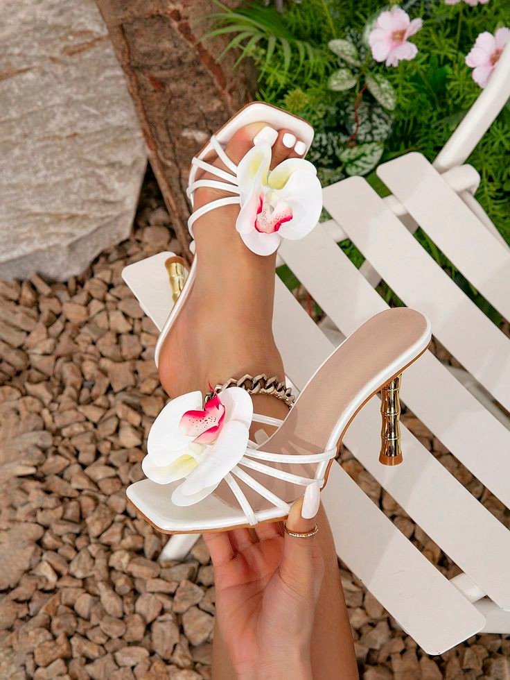 Summer Women's Cross Strappy High Heel