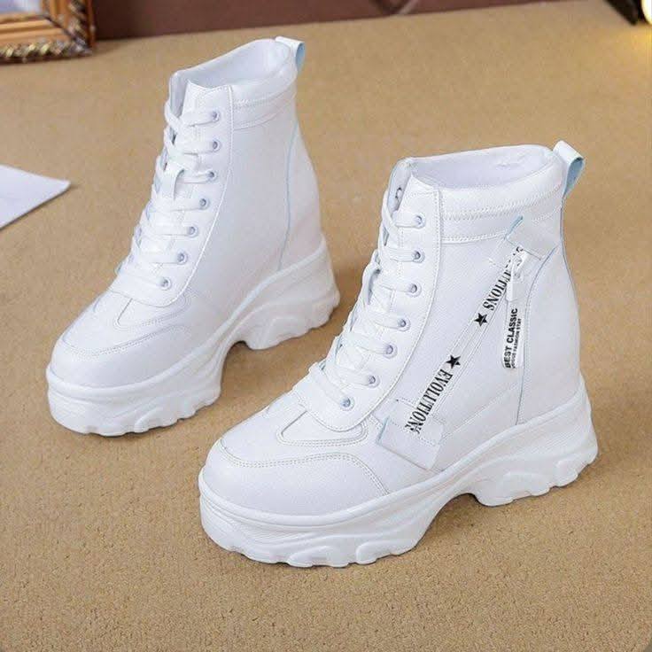 Half Boot, Casual Comfort Foot