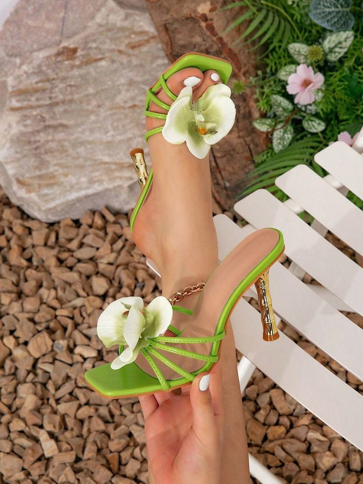 Summer Women's Cross Strappy High Heel