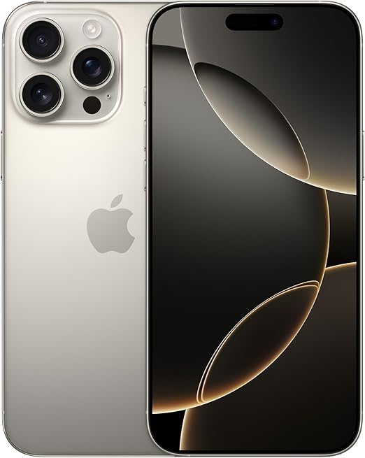 Apple (Refurbished) iPhone 16 Pro Max (512 GB) - Titanium