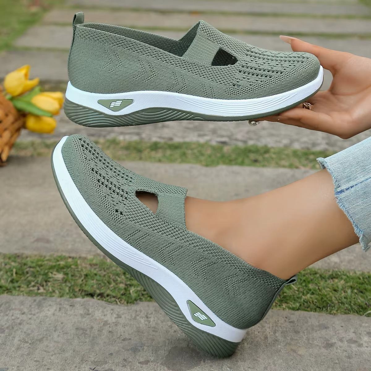 women's summer shoes - casual sneaker, simple, four seasons general light flat Solid women shoes sale shoes with free shipping