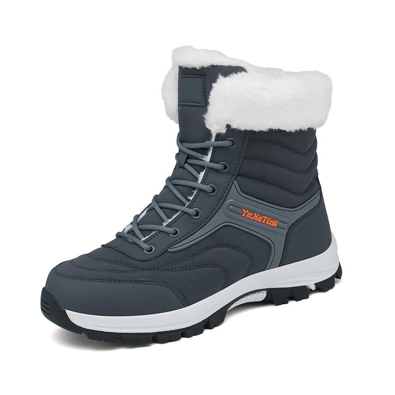 TUINANLE 25 Year Women's Autumn and Winter Warm Cotton Shoes Snow Boots Winter Ankle Boots Anti Slip Short Boots